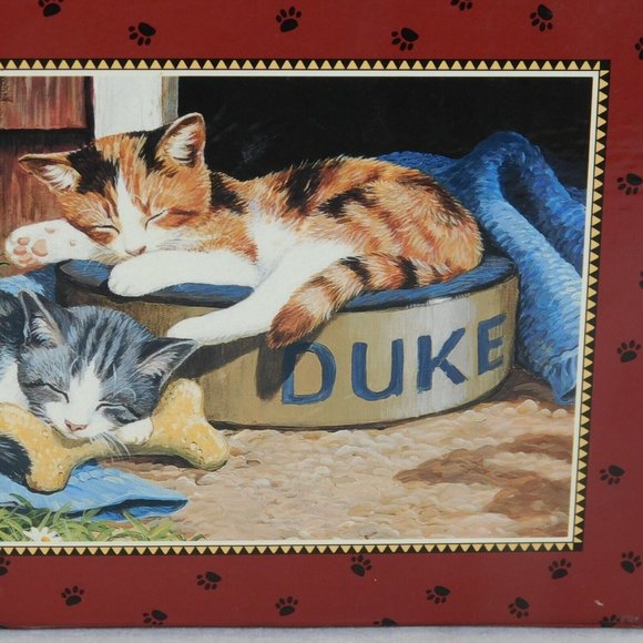 Curious Cats BOX ONLY Lang and Wise Persis C Weirs Cat Naps Replacement 60180202 - Picture 3 of 9